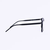 Square Black Eyeglasses