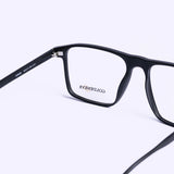 Square Black Eyeglasses