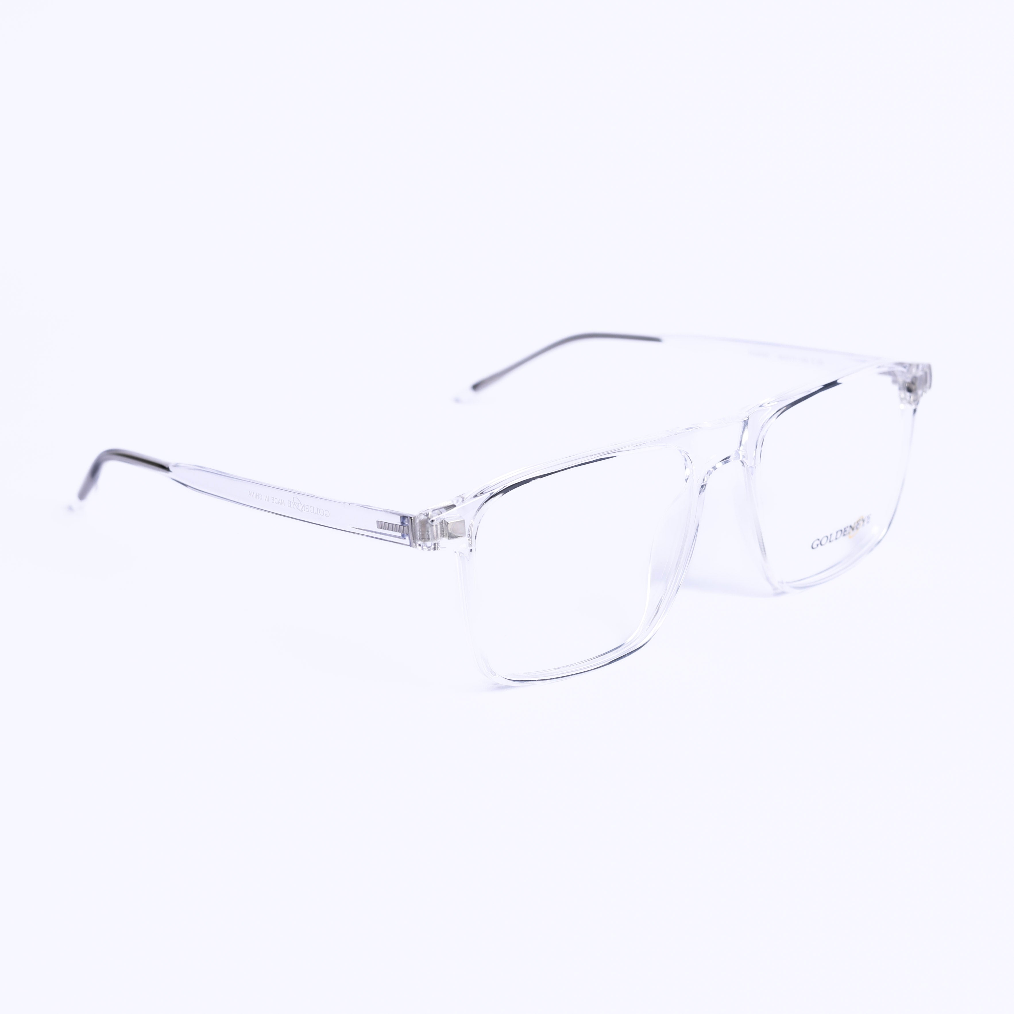 Square Transparent Eyeglasses