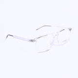 Square Transparent Eyeglasses