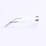 Square Transparent Eyeglasses