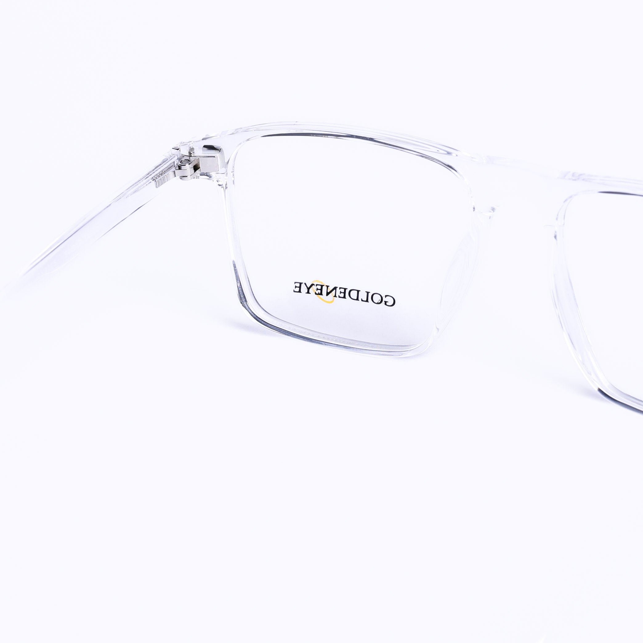 Square Transparent Eyeglasses