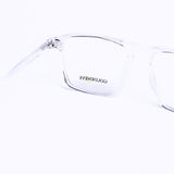 Square Transparent Eyeglasses