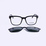 Square Black Eyeglasses