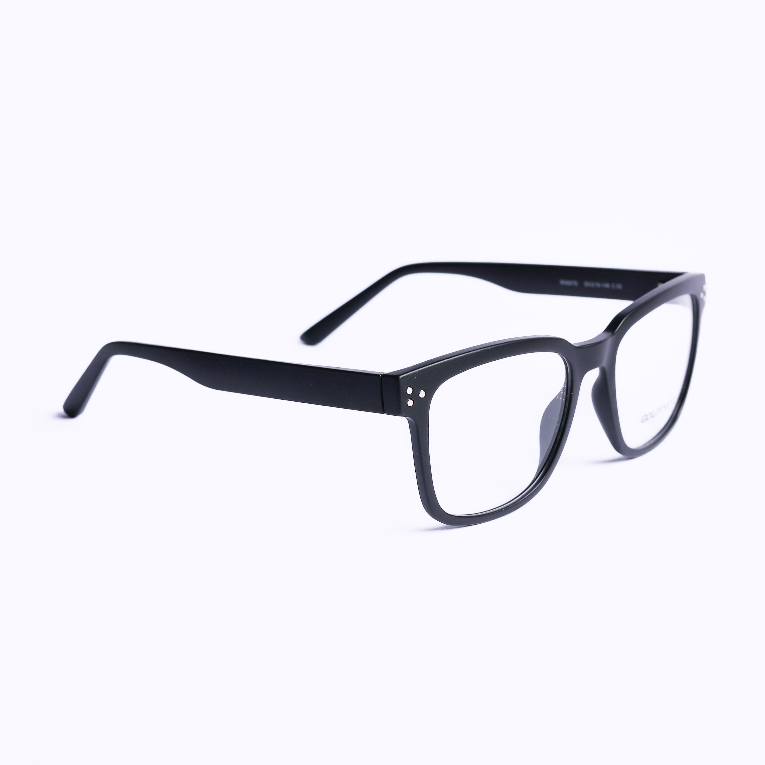 Square Black Eyeglasses