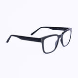 Square Black Eyeglasses