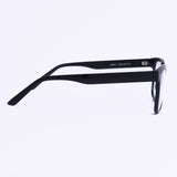 Square Black Eyeglasses