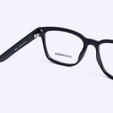 Square Black Eyeglasses