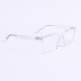 Square Transparent Eyeglasses