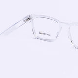 Square Transparent Eyeglasses