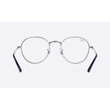 Round Gunmetal Eyeglasses