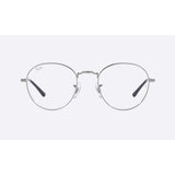 Round Gunmetal Eyeglasses