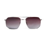 Square Gold Sunglasses