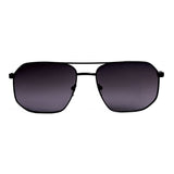 Square Black Sunglasses