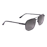 Square Black Sunglasses