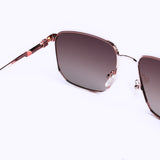 Square Gold Sunglasses