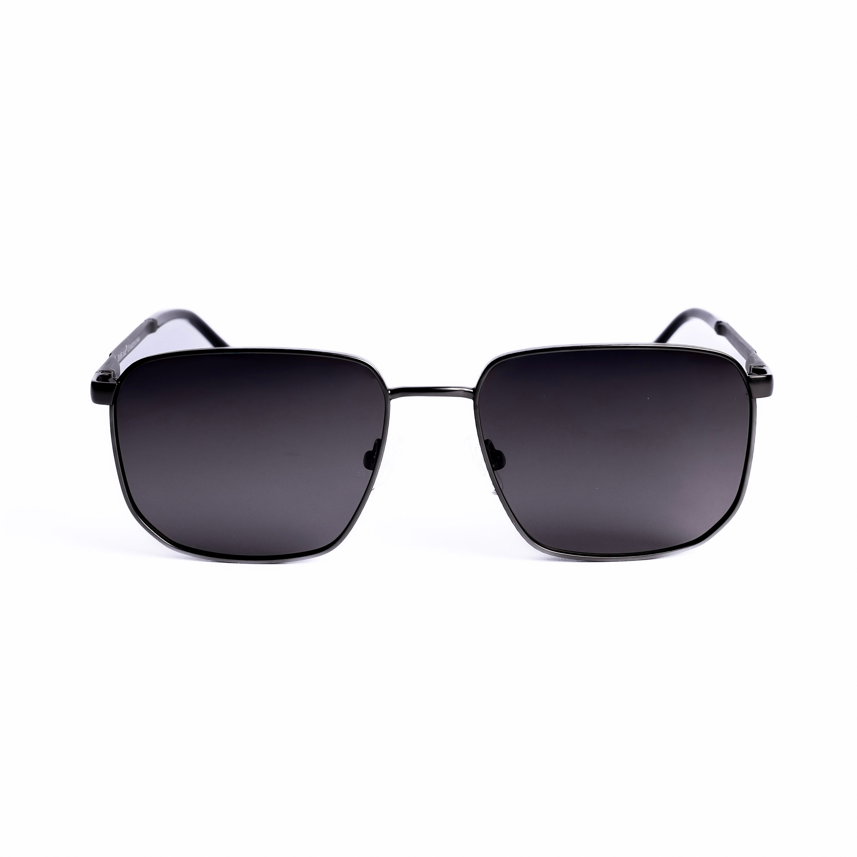 Square Gray Sunglasses