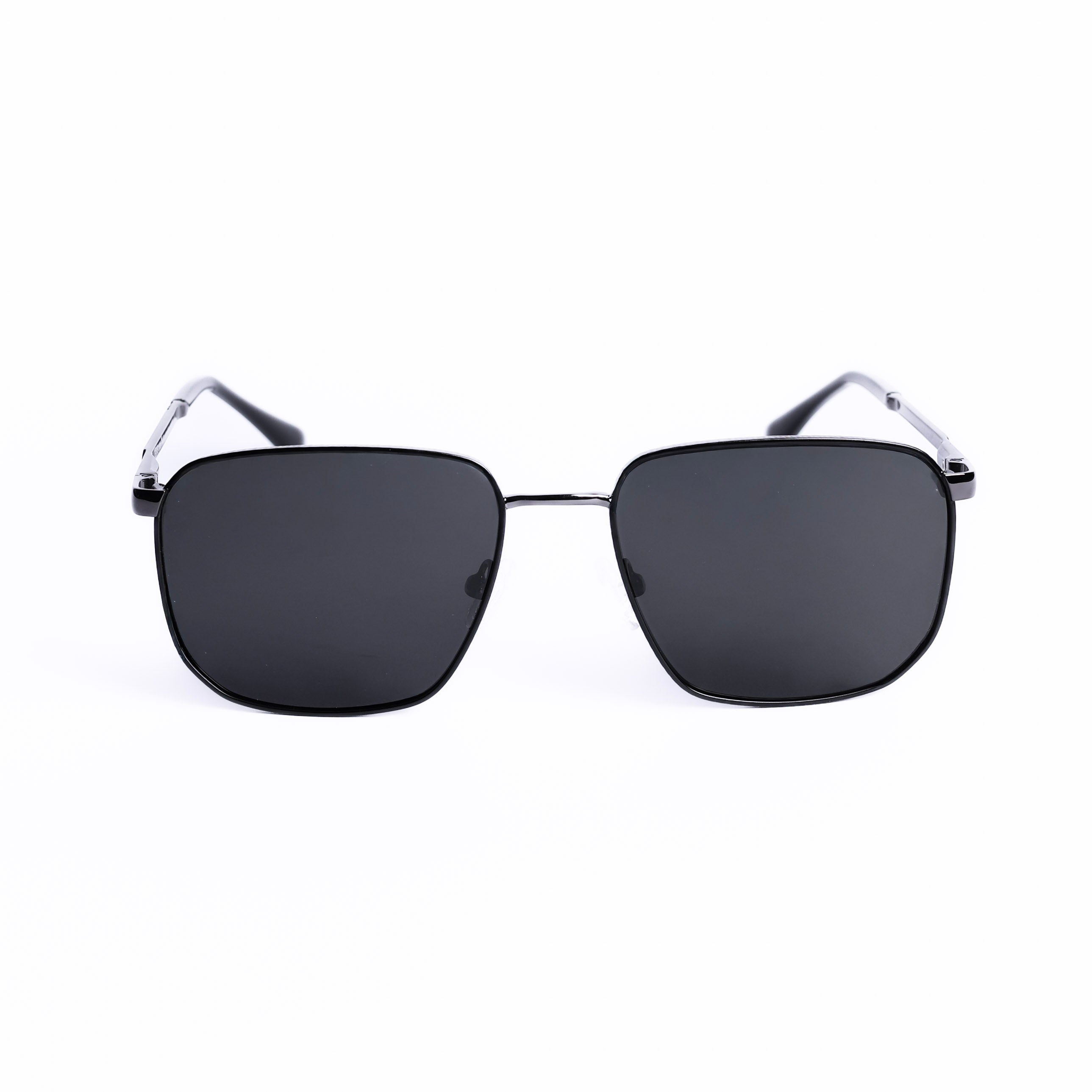 Square Gray Sunglasses