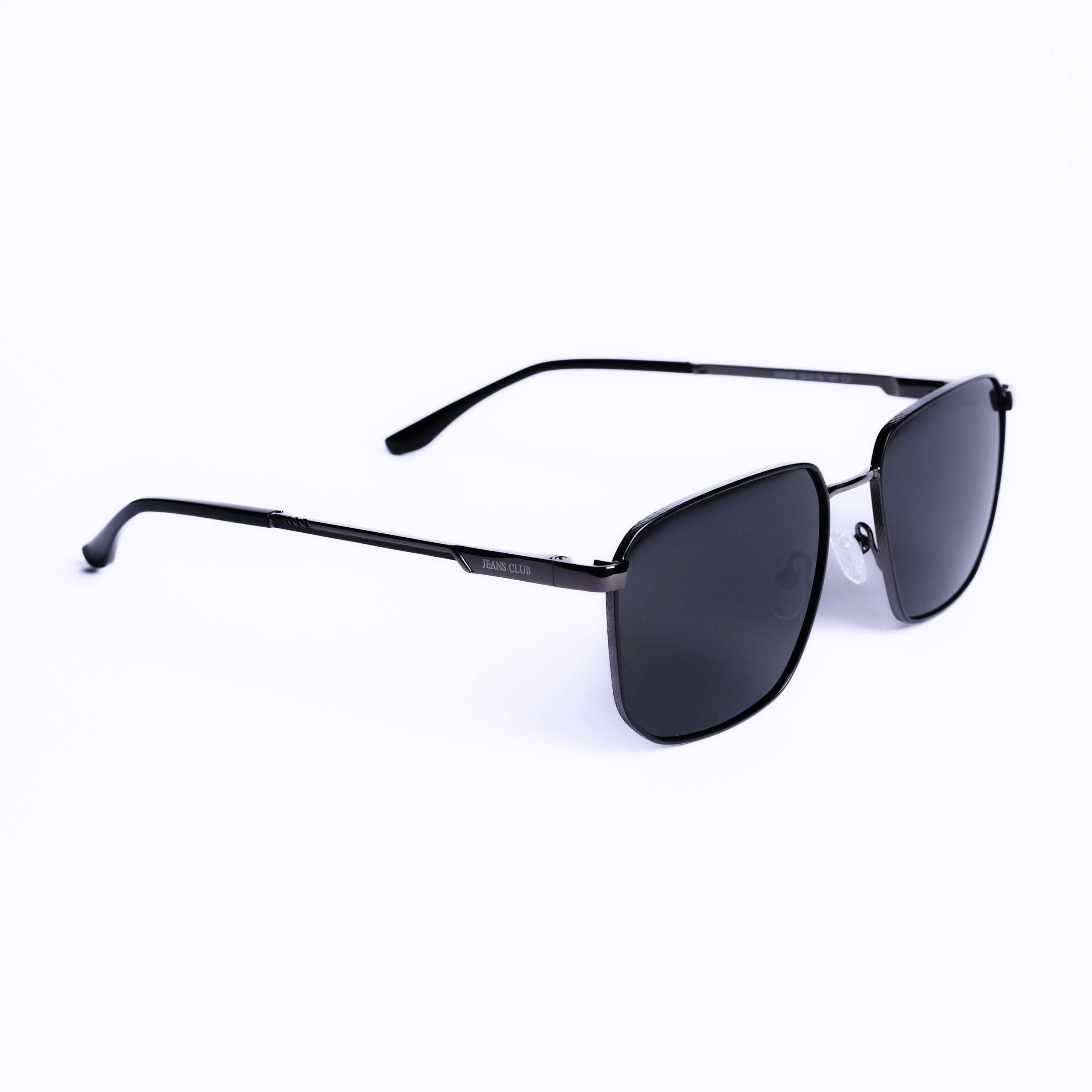 Square Gray Sunglasses