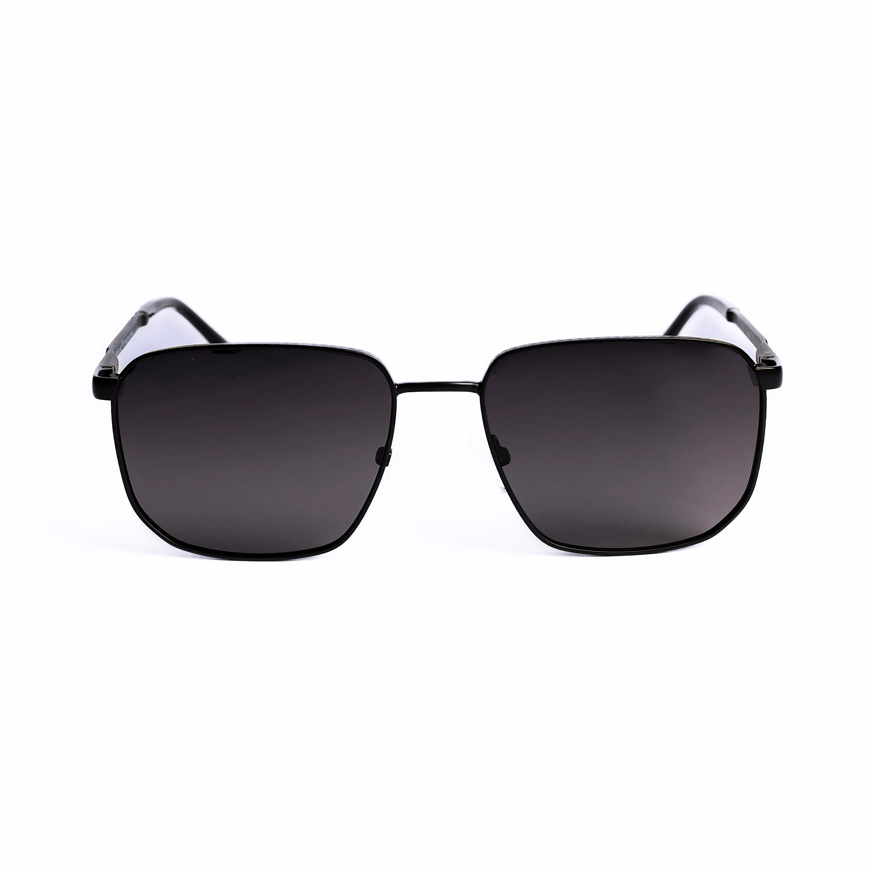 Square Black Sunglasses