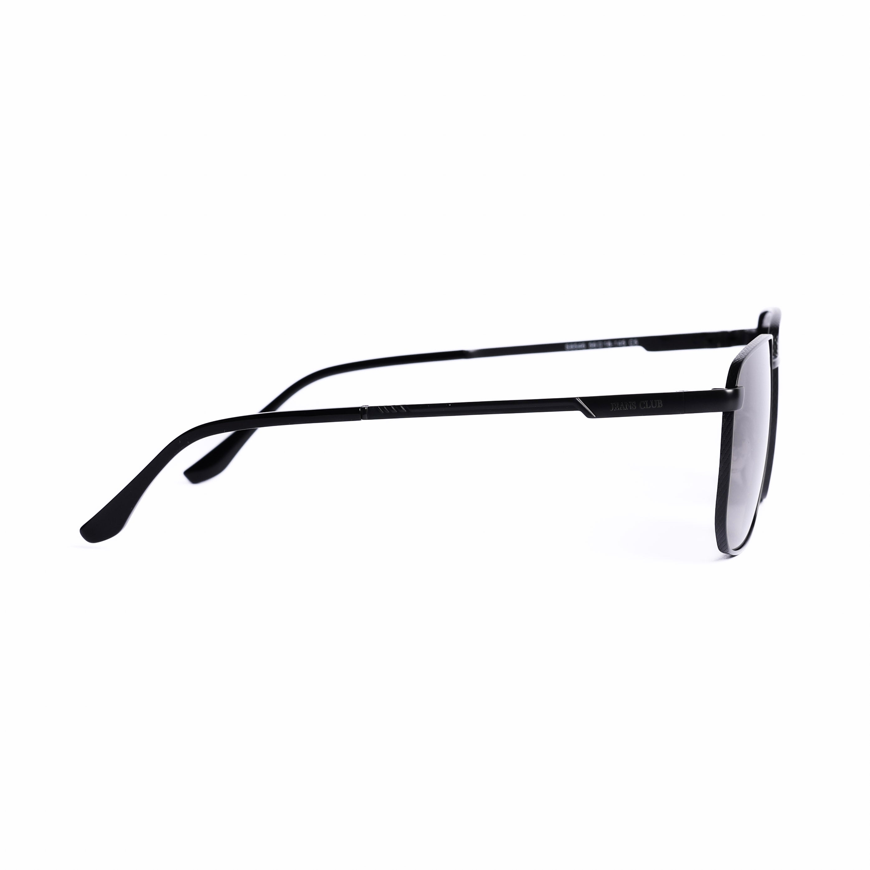 Square Black Sunglasses