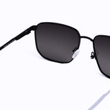 Square Black Sunglasses
