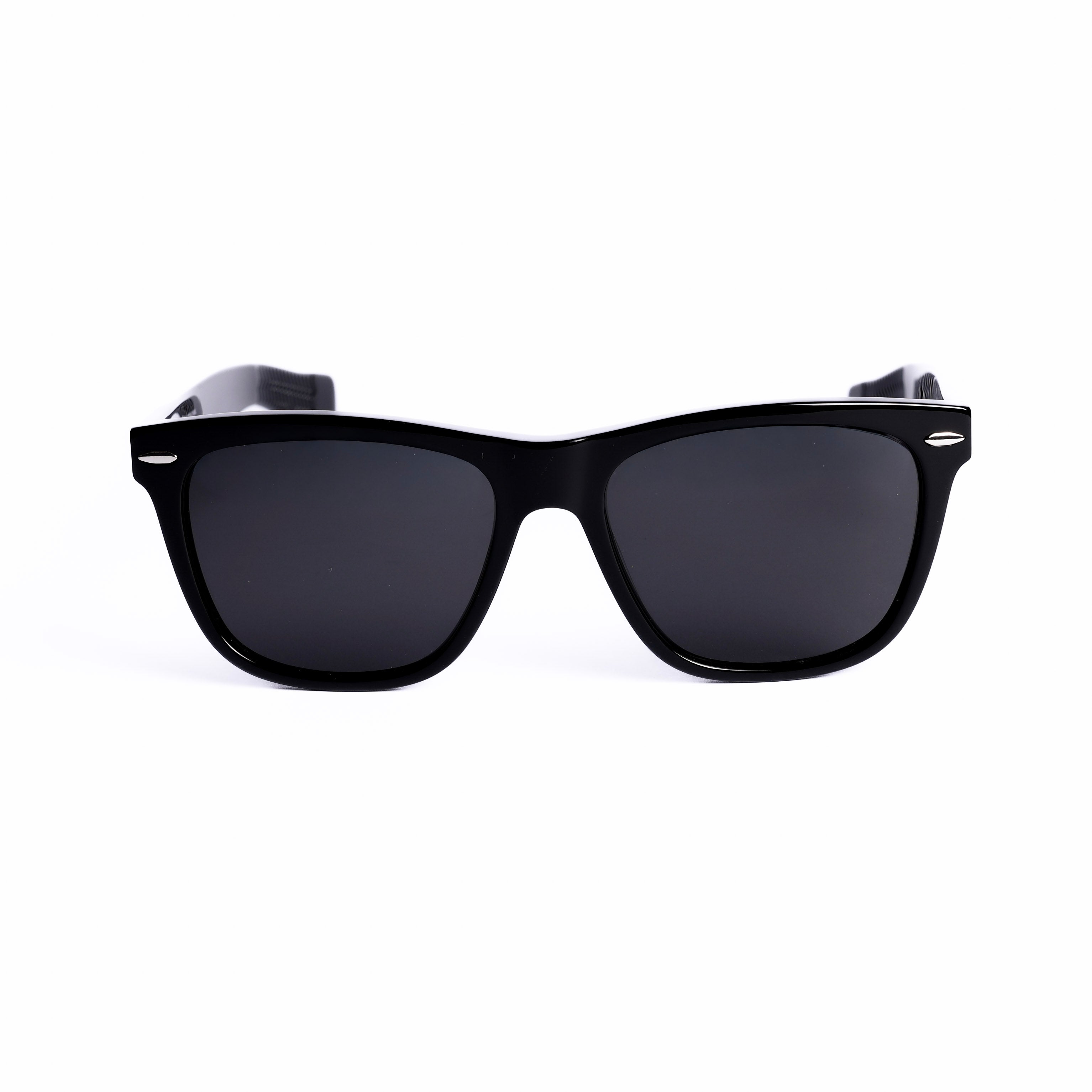 Square Black Sunglasses
