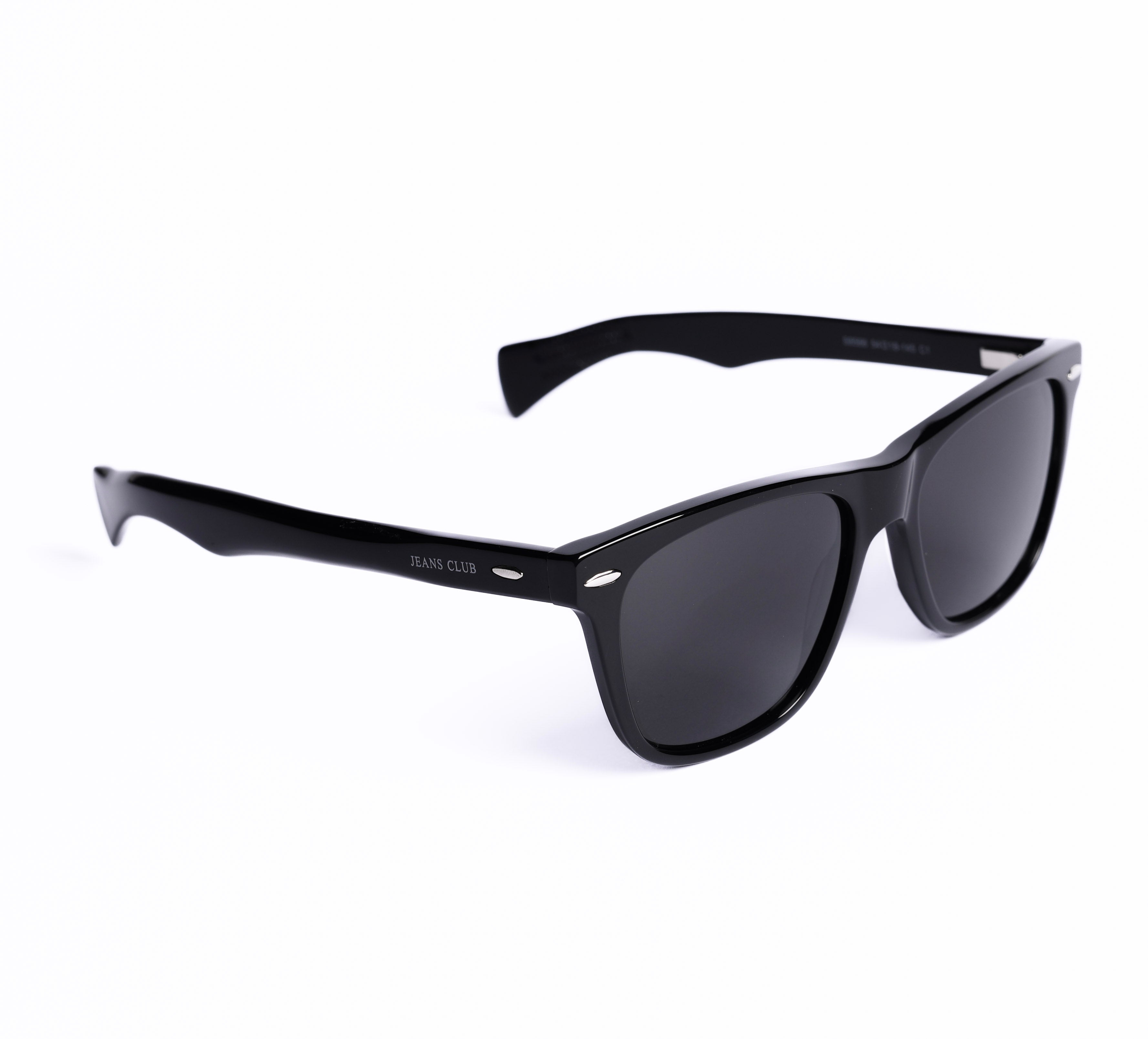 Square Black Sunglasses