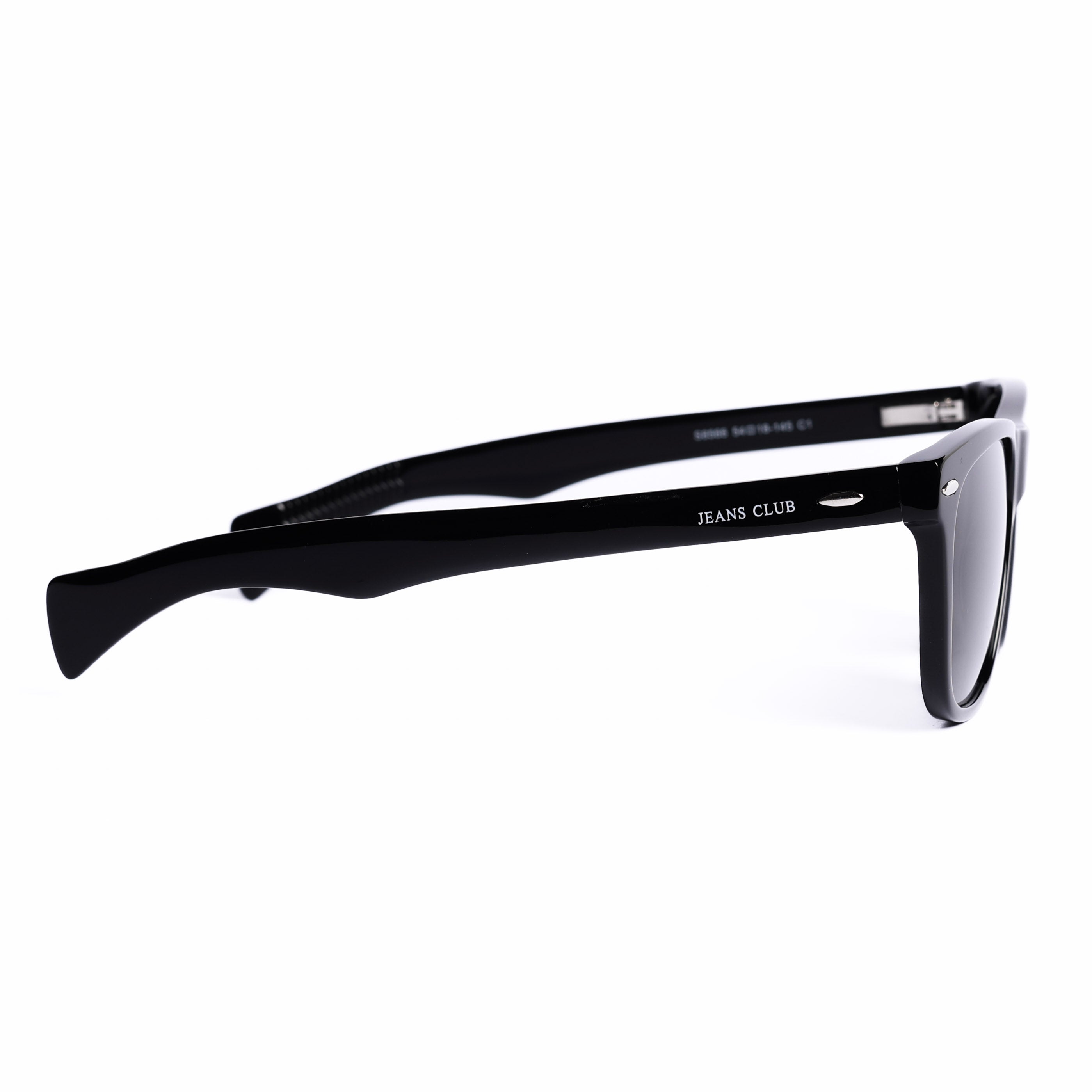 Square Black Sunglasses