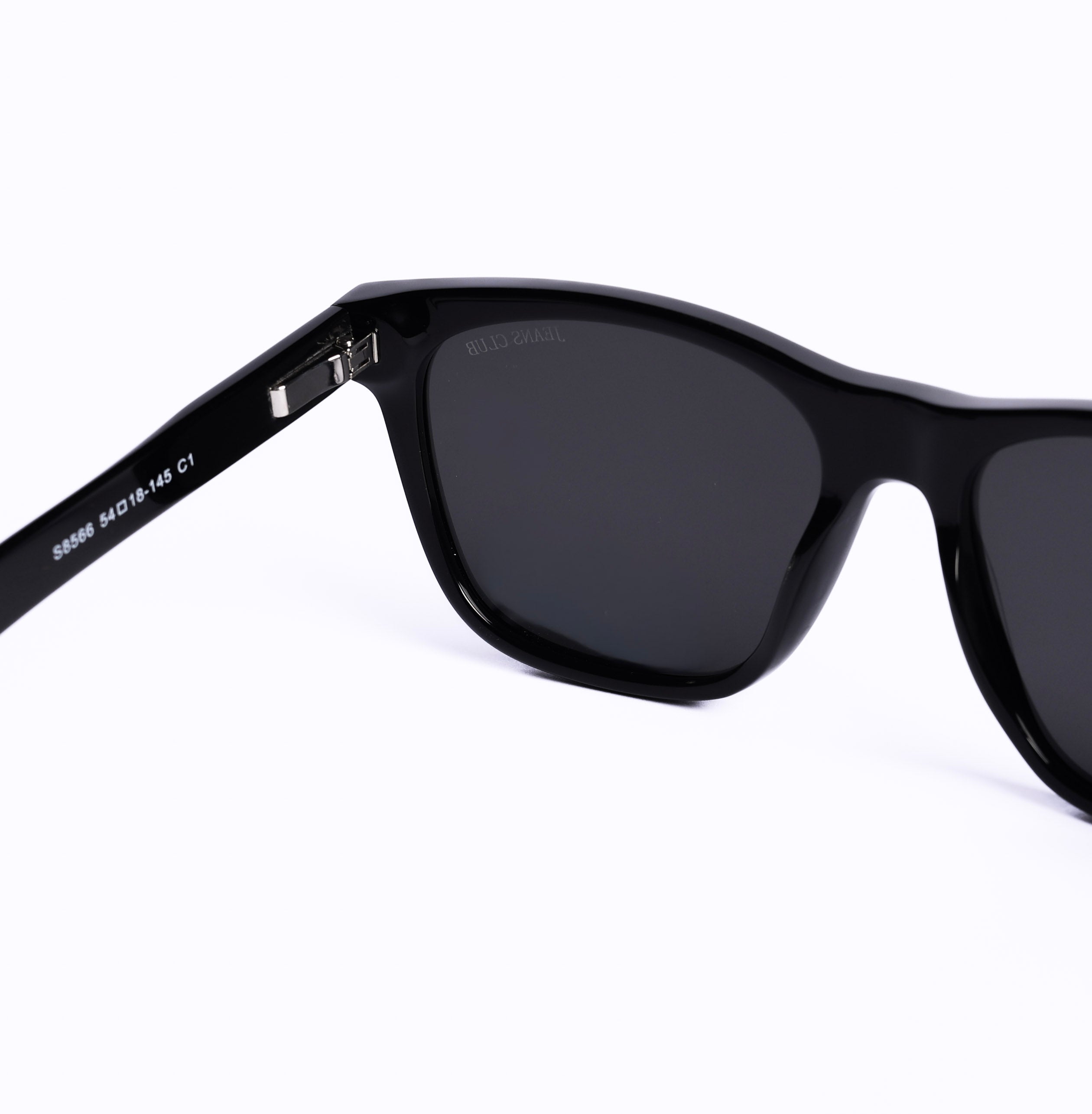 Square Black Sunglasses
