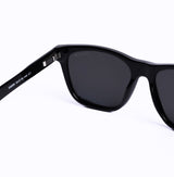 Square Black Sunglasses