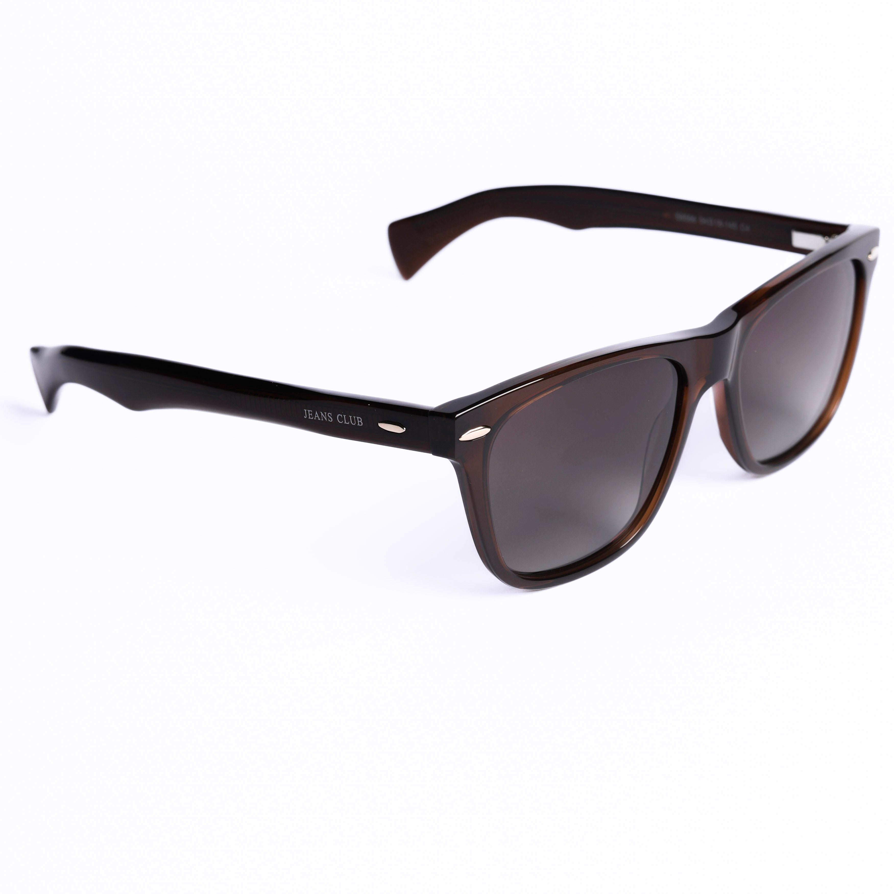 Square Brown Sunglasses