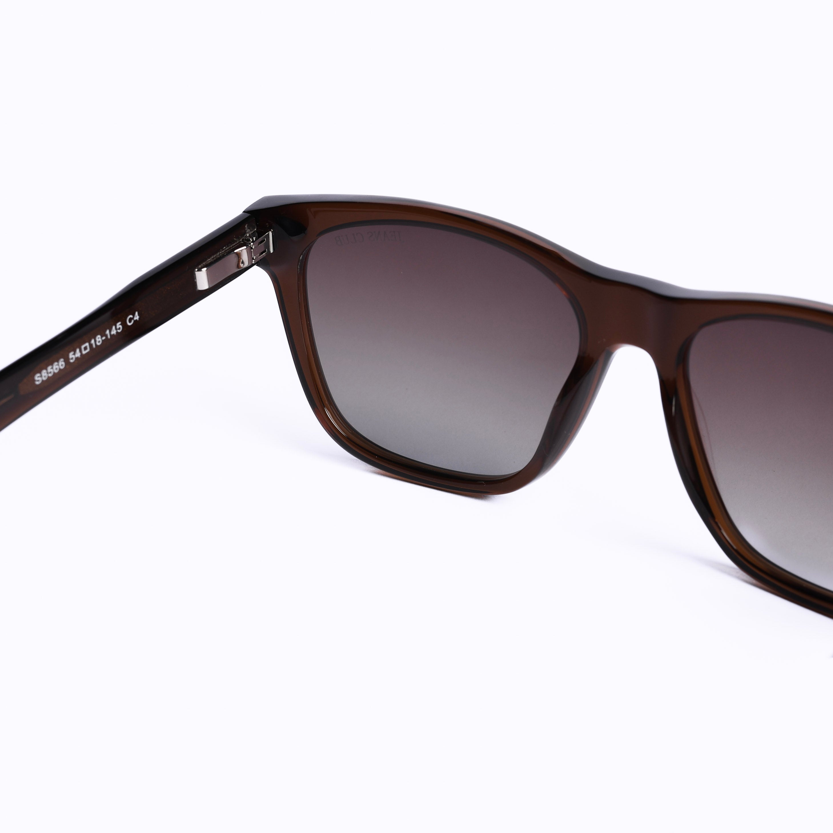 Square Brown Sunglasses