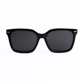 Square Black Sunglasses