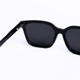 Square Black Sunglasses