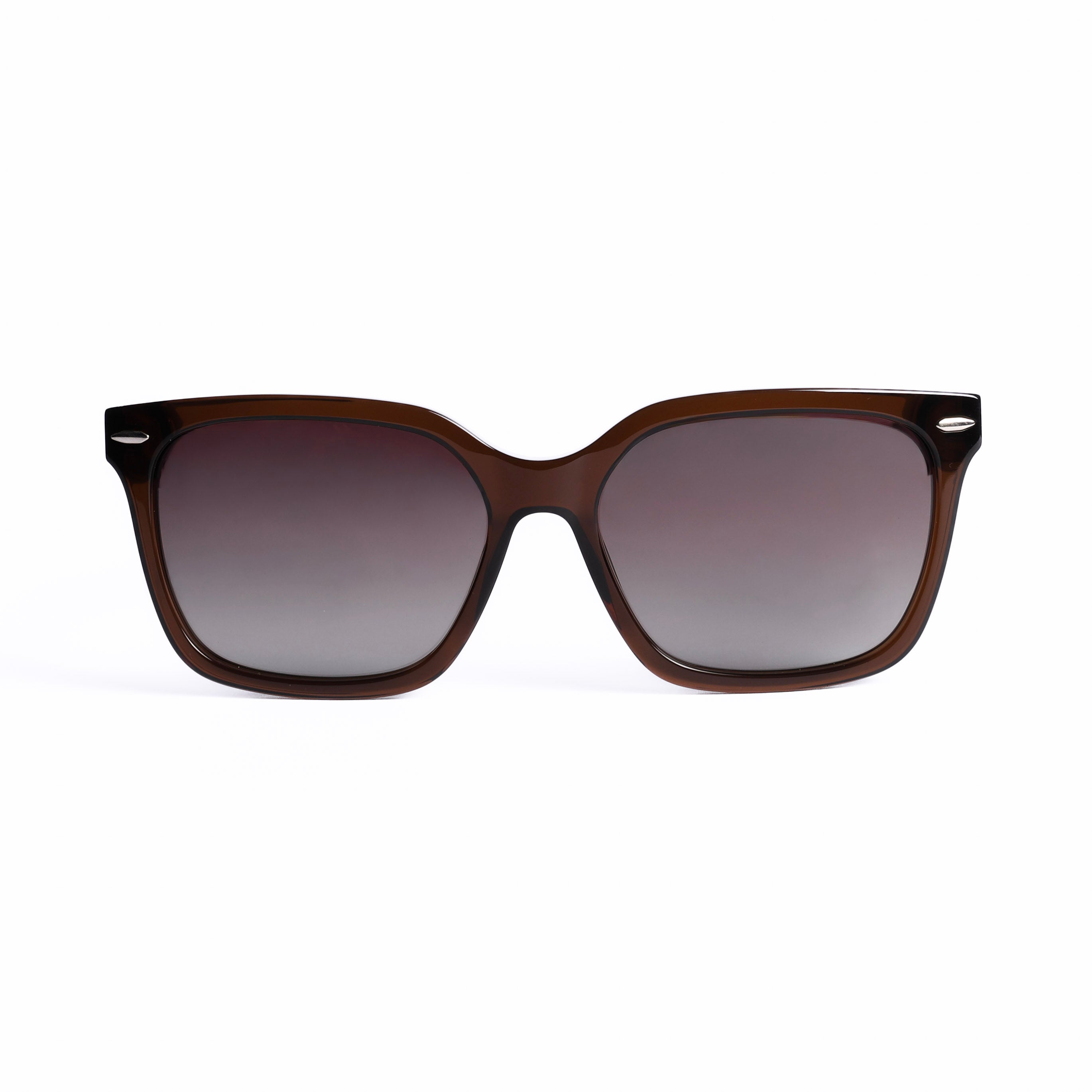 Square Brown Sunglasses