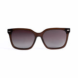 Square Brown Sunglasses