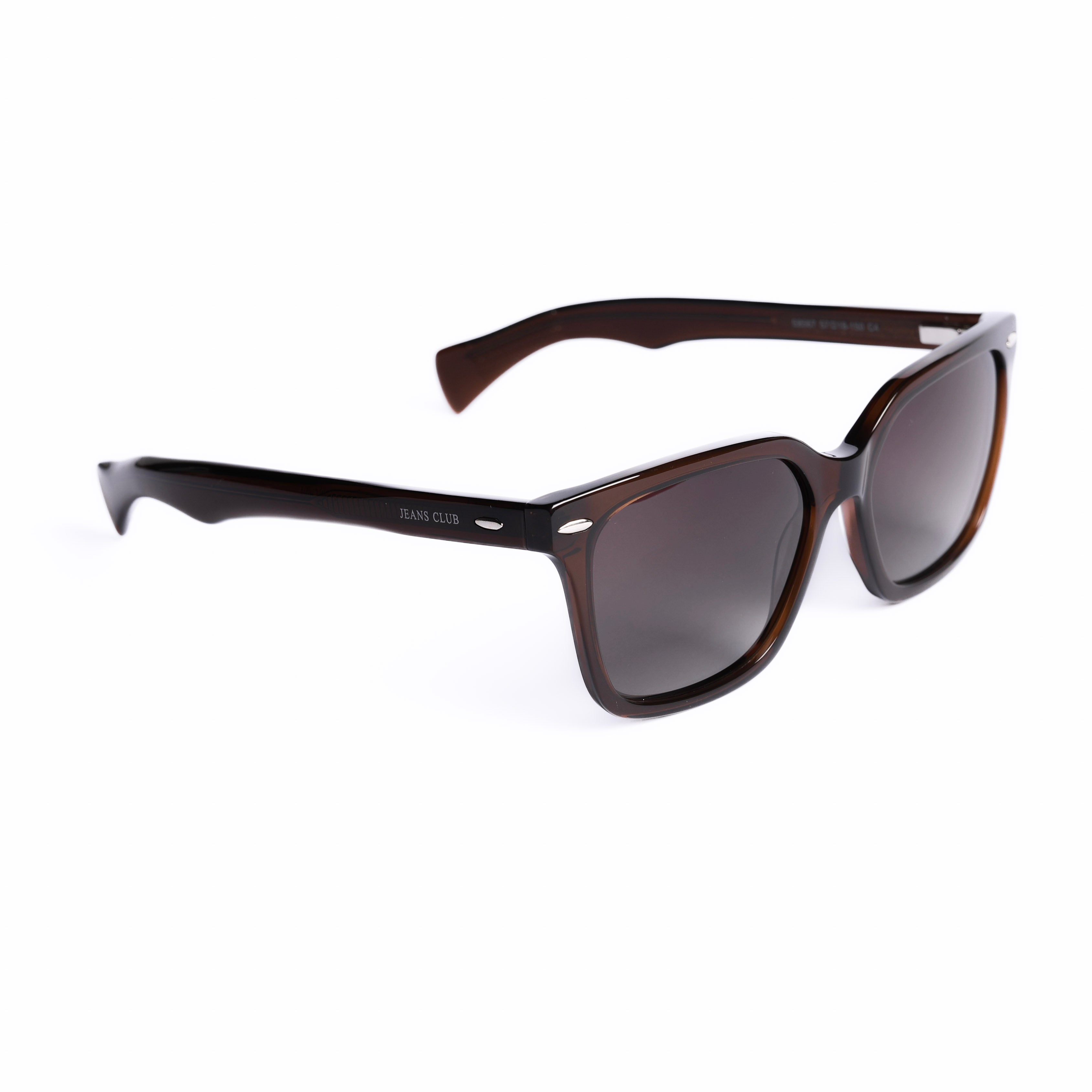 Square Brown Sunglasses