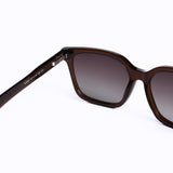 Square Brown Sunglasses