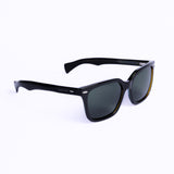 Rectangle Black Sunglasses