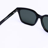 Rectangle Black Sunglasses
