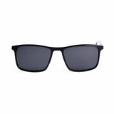 Square Black Sunglasses