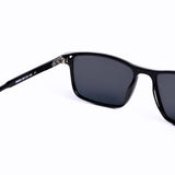 Square Black Sunglasses