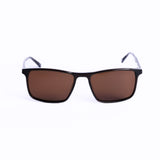 Square Dark BrownSunglasses
