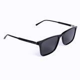 Square Black Sunglasses