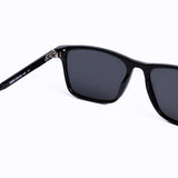 Square Black Sunglasses