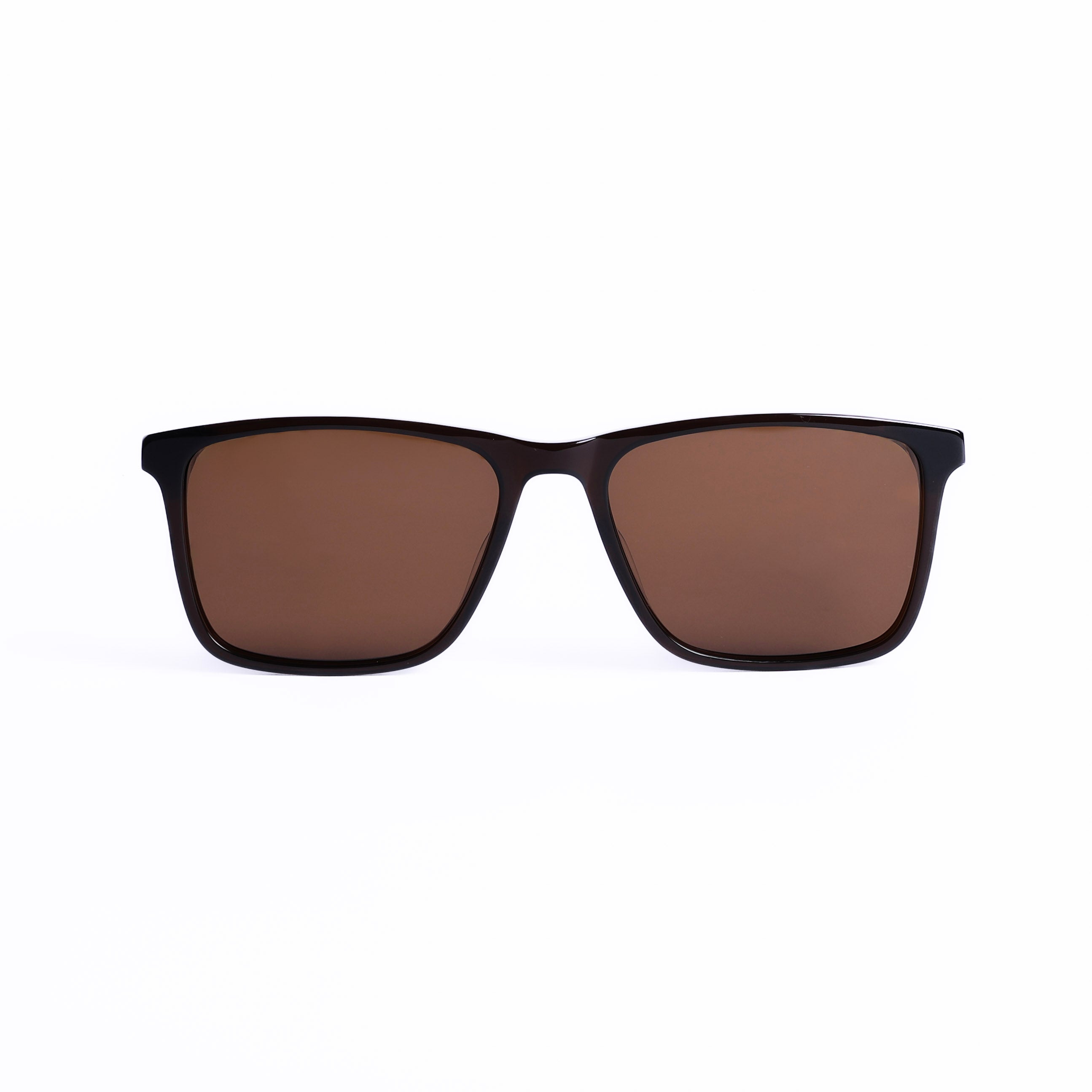 Square Brown Sunglasses