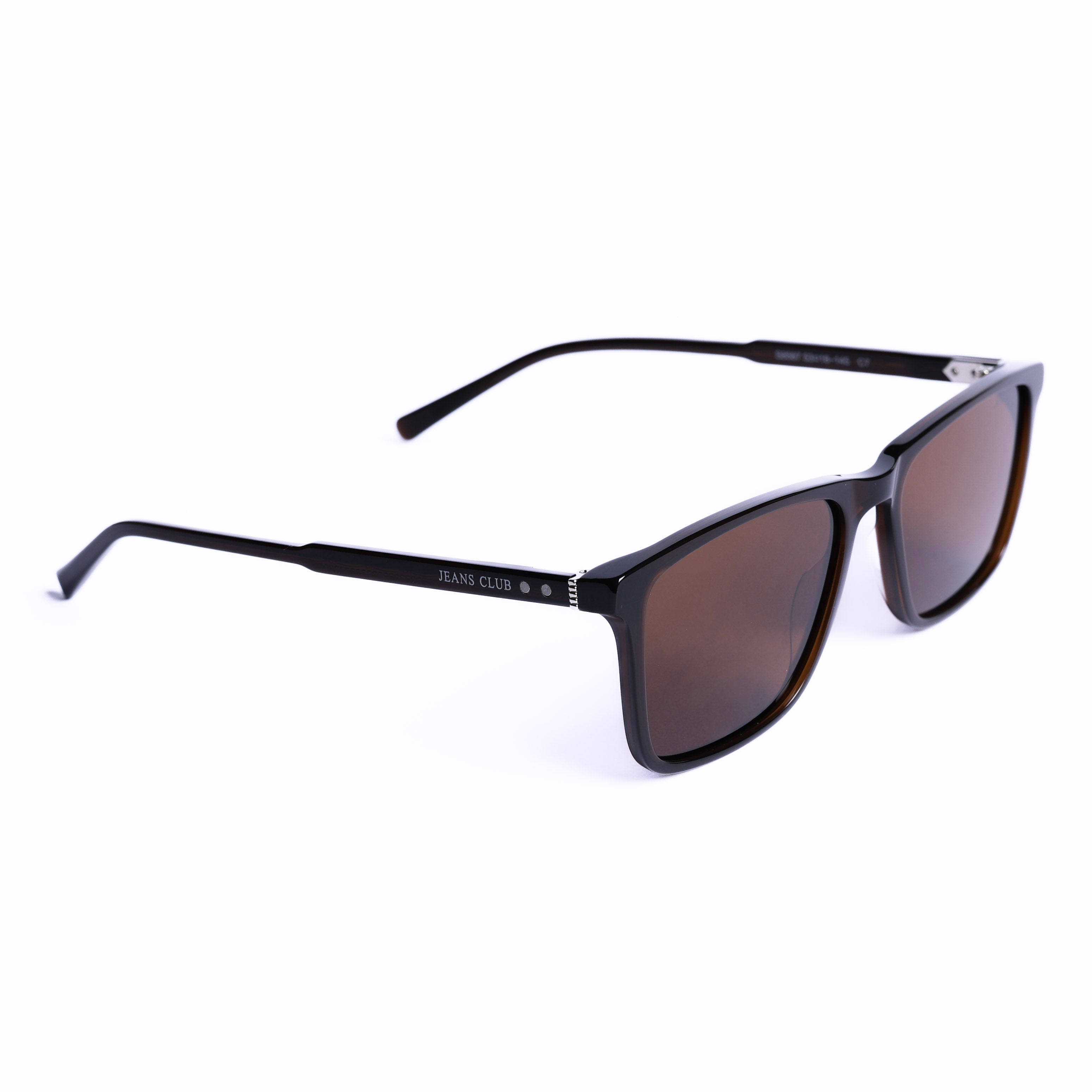 Square Brown Sunglasses