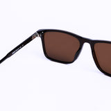 Square Brown Sunglasses