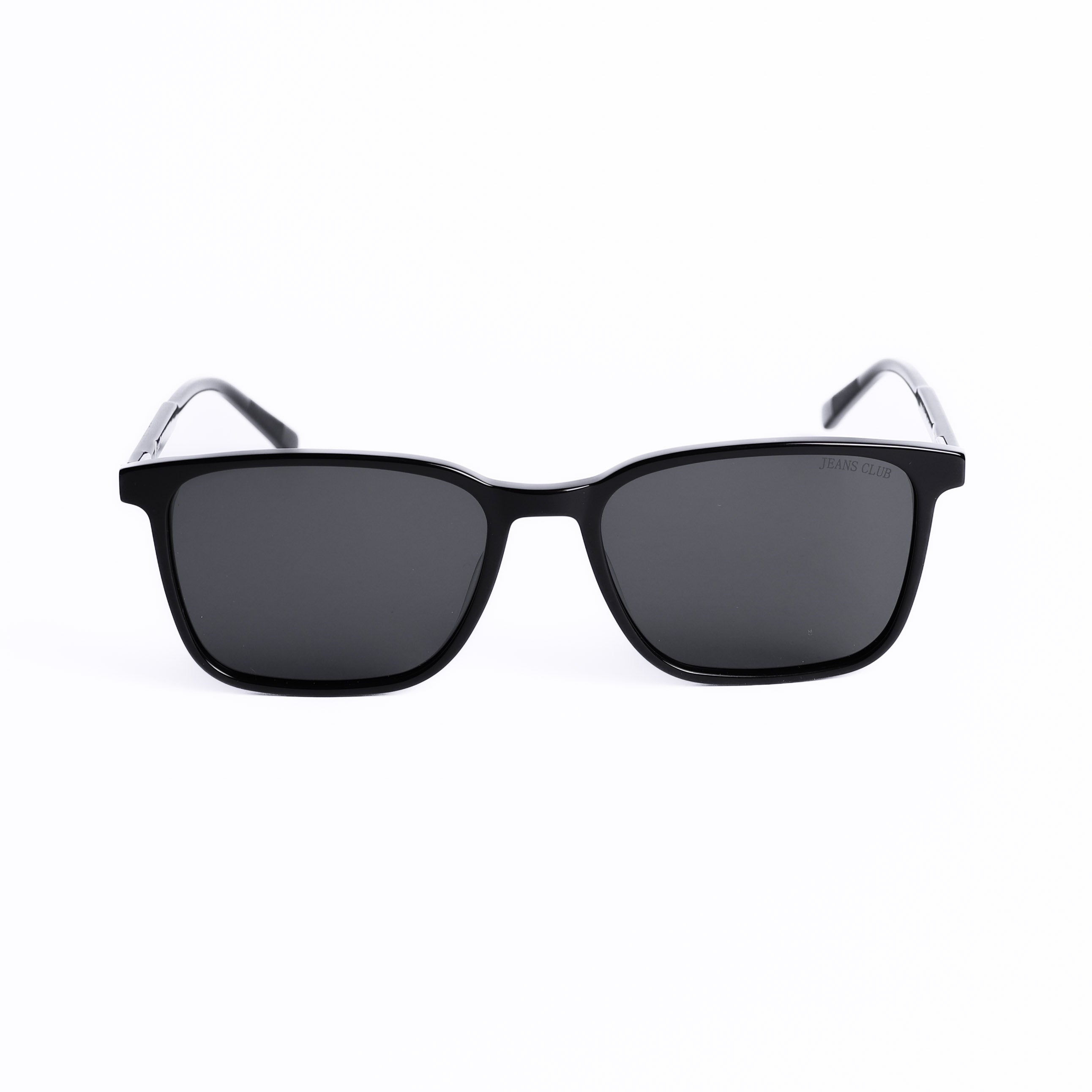 Square Black Sunglasses